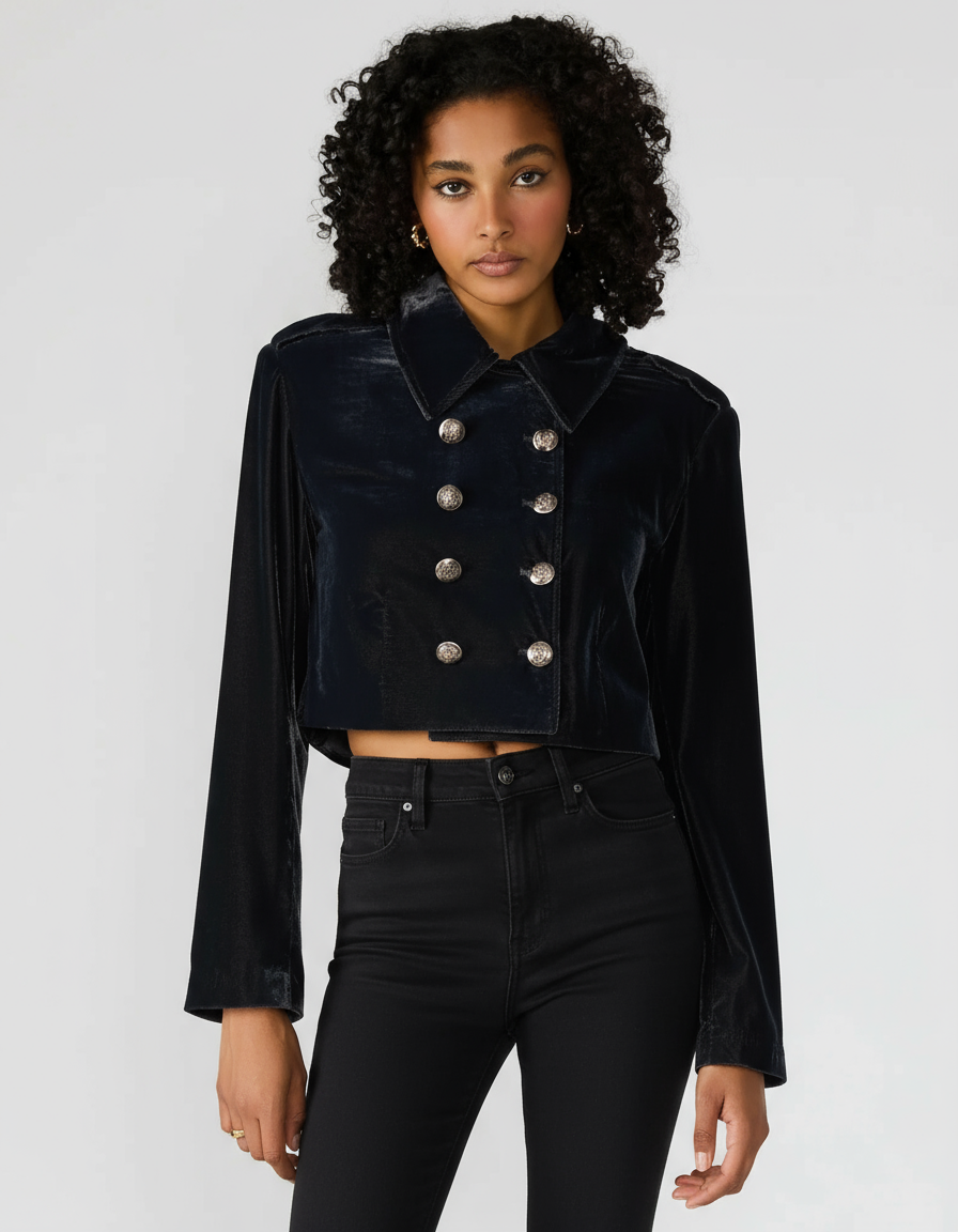 TONIA BLAZER - INDIGO HAZE