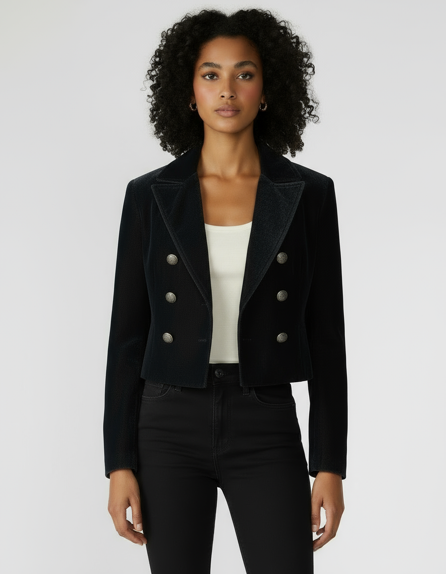 TONIA BLAZER - INDIGO HAZE