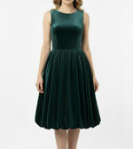 SHIRELL DRESS - WINTER PINE
