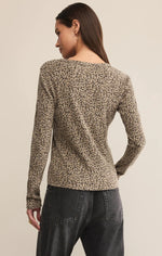 ARLET ANIMAL MINI THERMAL TOP - SUEDE