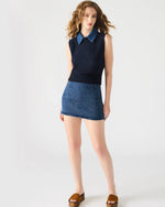 JEANE SWEATER VEST - MULTI