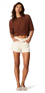 GREATA SWEATER - SORREL HORSE