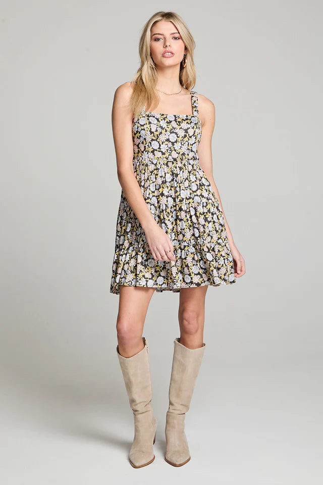 CAMRI MINI DRESS - FLORAL