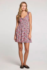 VALORIA FLORAL DRESS - MULTI