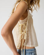 EASTEN TOP - CREAM