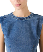ASTORIA DRESS - DARK NAVY