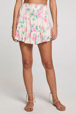 RAYNE MINI SKIRT - VANILLA