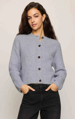 Rosemont Cardigan - Silverlake