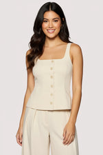 PRIMAVERA TOP-IVORY