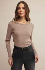 ARLET MINI THERMAL TOP - DESERT TAN
