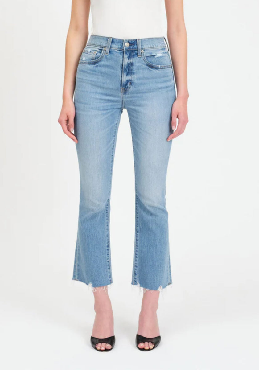 SHY GIRL CROP FLARE - MARINA VINTAGE