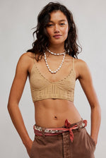 HEIRLOOM SEAMLESS BRALETTES- OAT LATTE