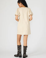TILLY DRESS - BONE