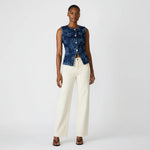 WESLEY TOP - ROSE FROST