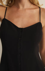 SANDPIPER ROMPER - BLACK