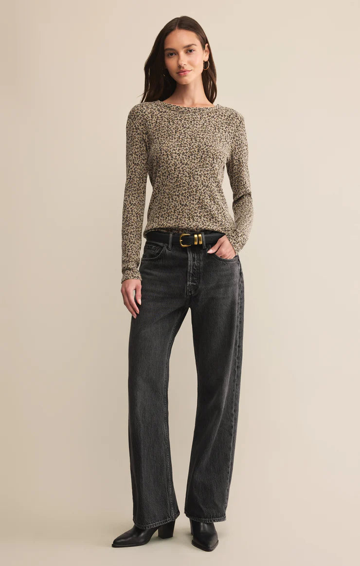 ARLET ANIMAL MINI THERMAL TOP - SUEDE