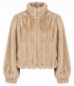 DEEDEE JACKET - HEATHER ALMOND