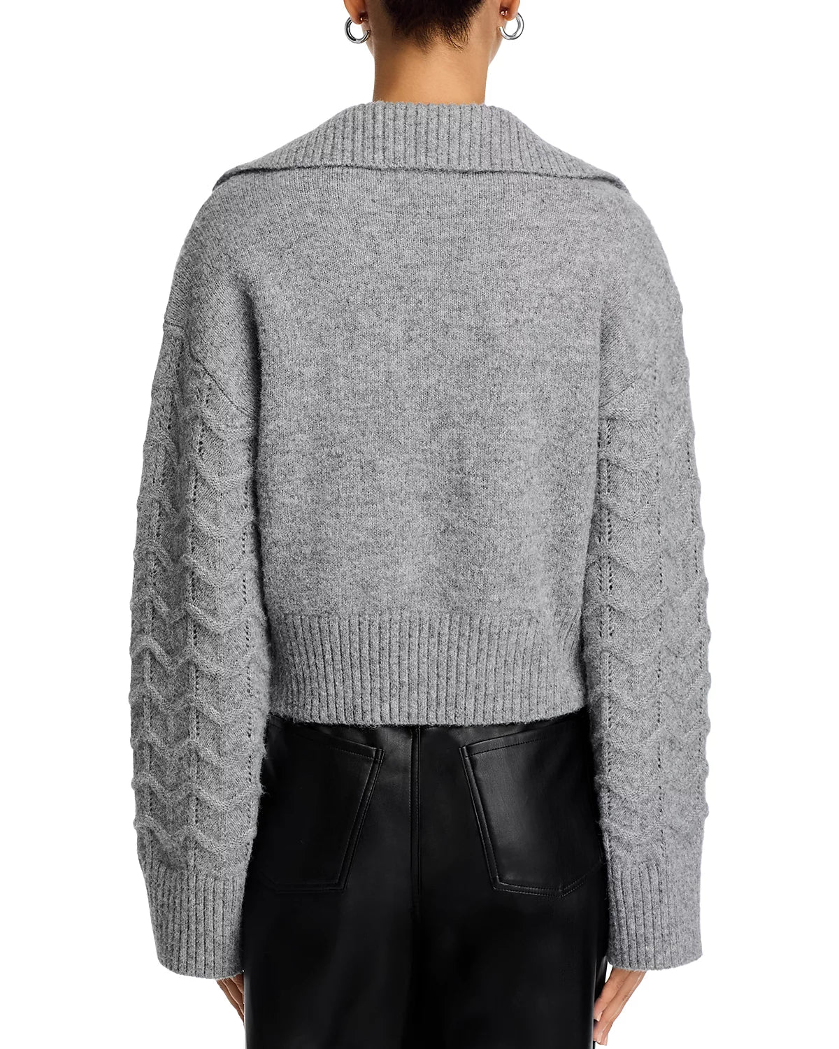 ESTHER SWEATER - HEATHER GREY
