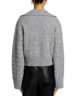 ESTHER SWEATER - HEATHER GREY