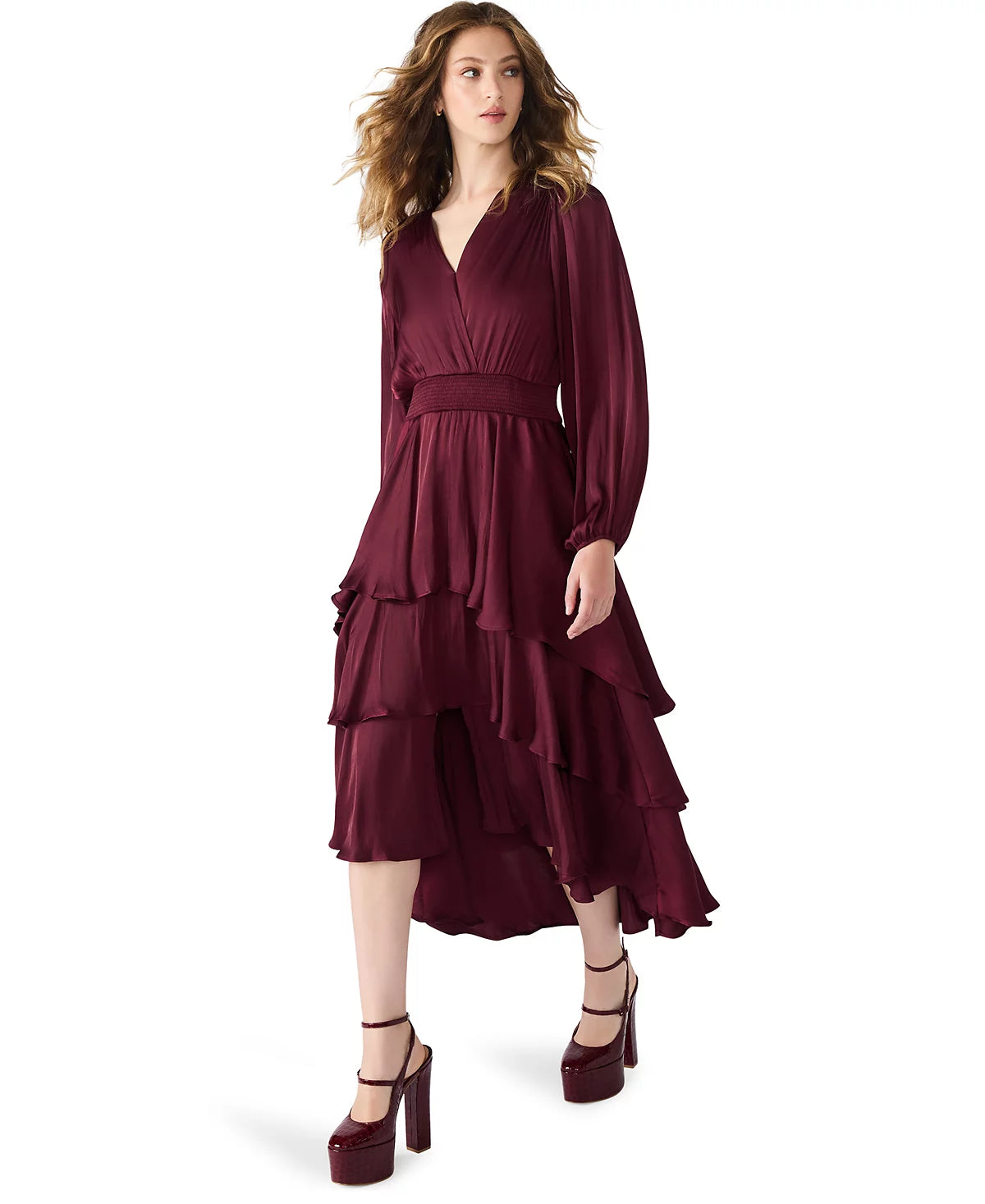 BEI DRESS - WINE