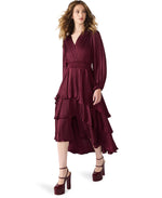 BEI DRESS - WINE