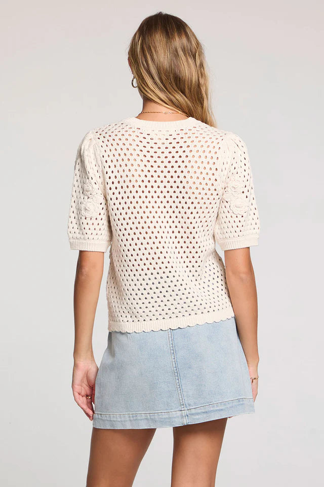 OLIVIA SWEATER - SALT