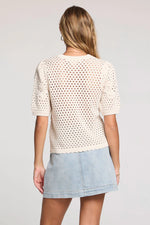 OLIVIA SWEATER - SALT