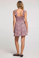 VALORIA FLORAL DRESS - MULTI