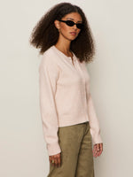 MUST HAVE CARDIGAN - PINK MILK