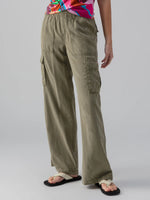 RELAXED CARGO STANDARD RISE - OLIVE