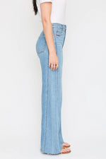 Far Out High Rise Wide Leg - Make Believe