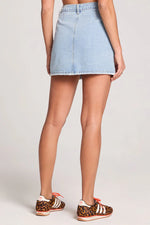 LENNA SKIRT - OCEAN WASH