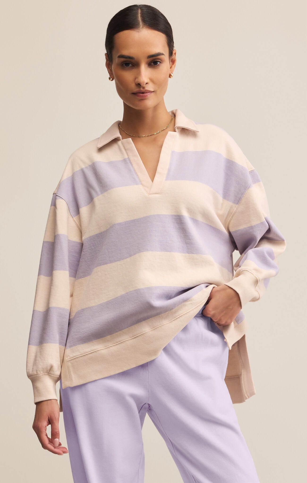 RUGBY HENLEY - LAVENDER ICE