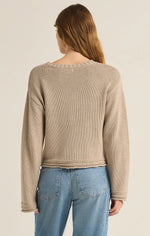 EMERSON CROPPED SWEATER