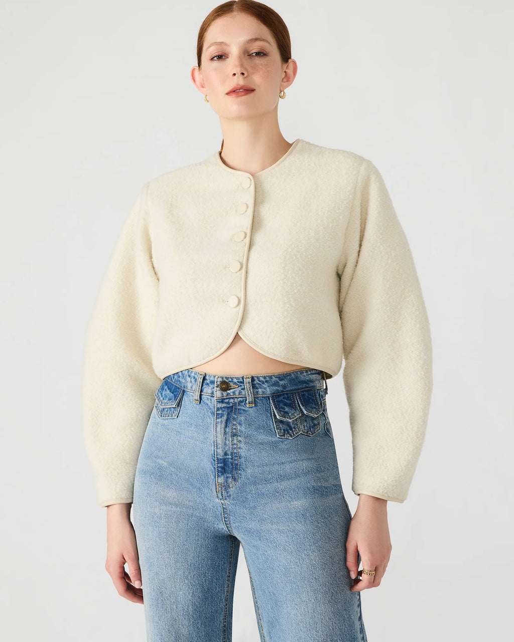 EMILI JACKET - CREAM