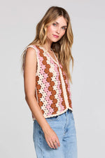 Chelsee Vest - Natural