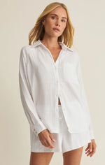 THE PERFECT AIRY TOP - WHITE