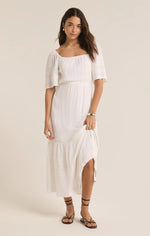 POPPY DRESS - WHITE
