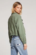 SONJA JACKET - MOSS