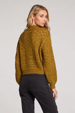 SLOAN SWEATER - OLIVE