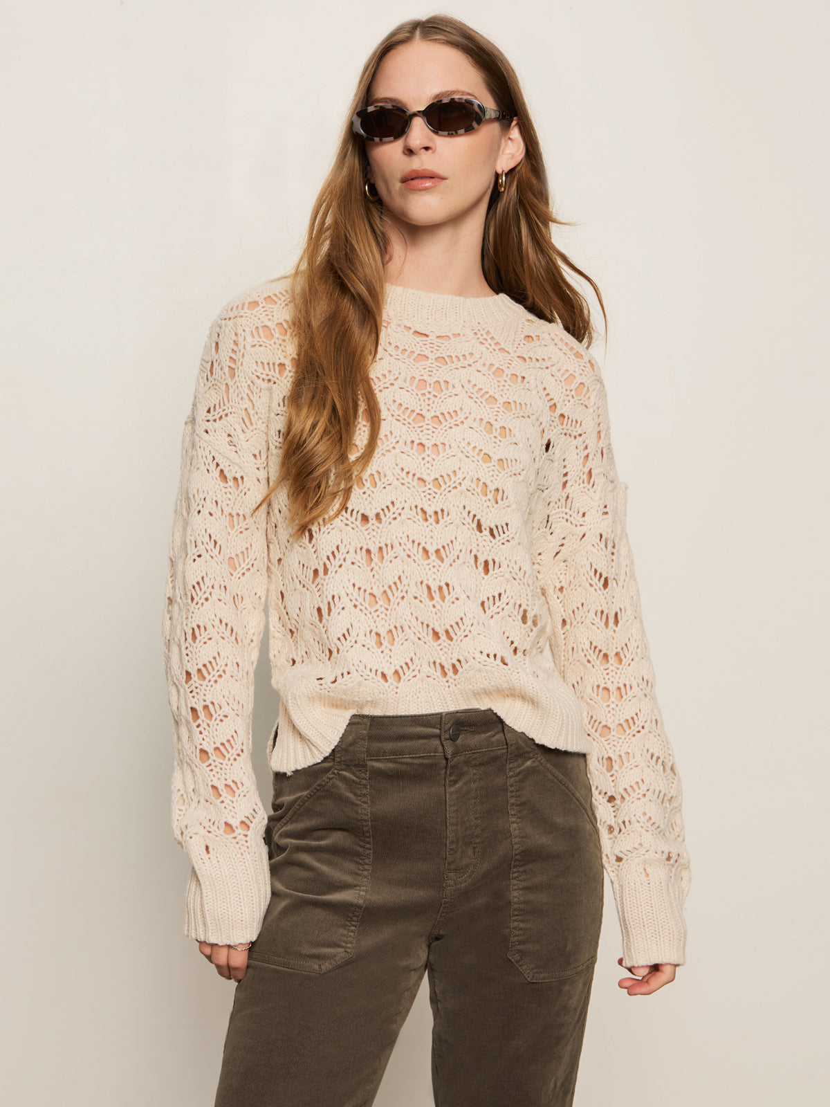 BOHEME POPOVER - LIGHT OATMEAL