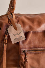 EMERSON TOTE BAG-SADDLE
