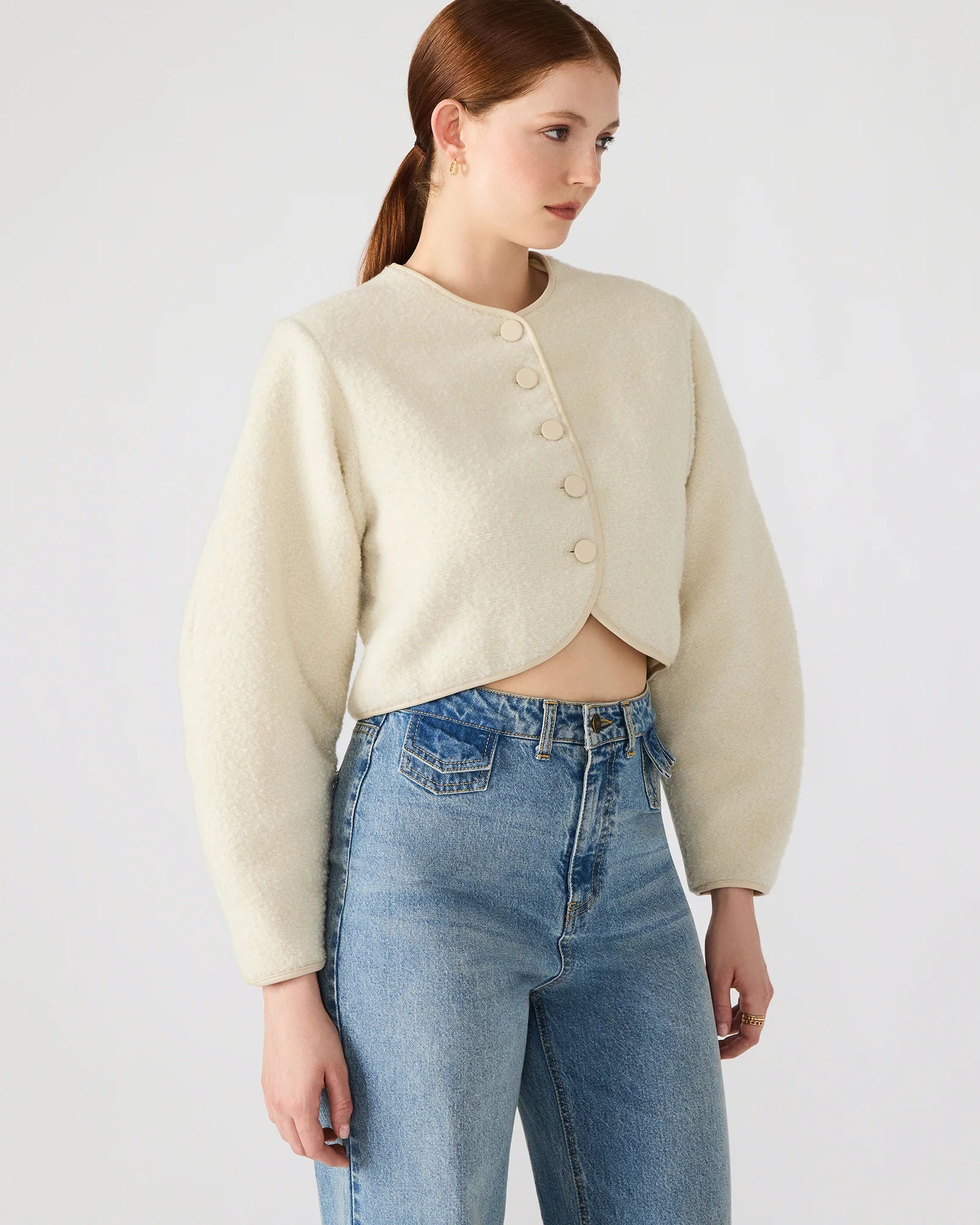 EMILI JACKET - CREAM