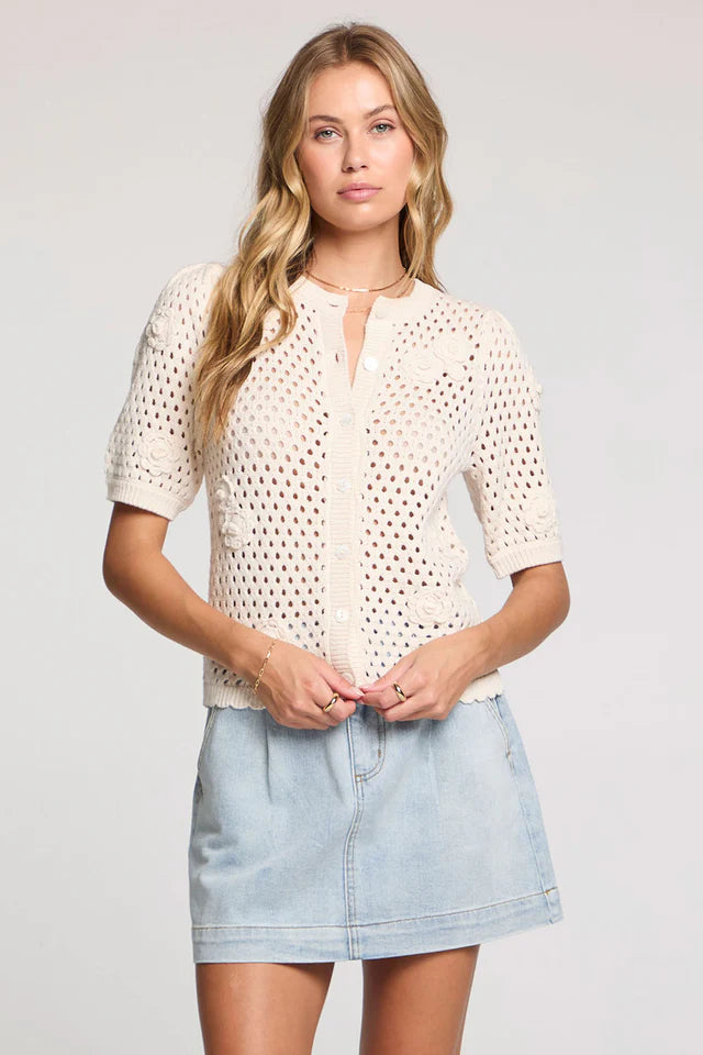 OLIVIA SWEATER - SALT