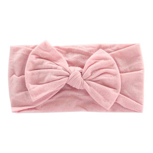 VINTAGE PINK NYLON HEADWRAP