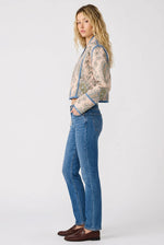 Adalynn Jacket - Pearl Blush