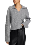 ESTHER SWEATER - HEATHER GREY