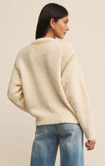 ROMNIE SWEATER - CRYSTAL
