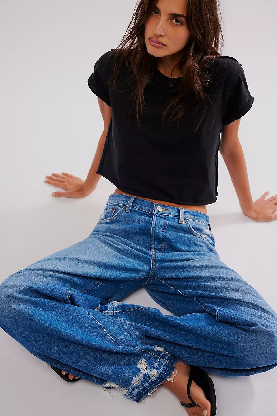 THE PERFECT TEE - BLACK