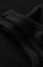 BOA RIB TANK-BLACK
